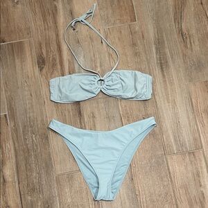 Abercrombie & Fitch Sky Blue Bikini Bottom